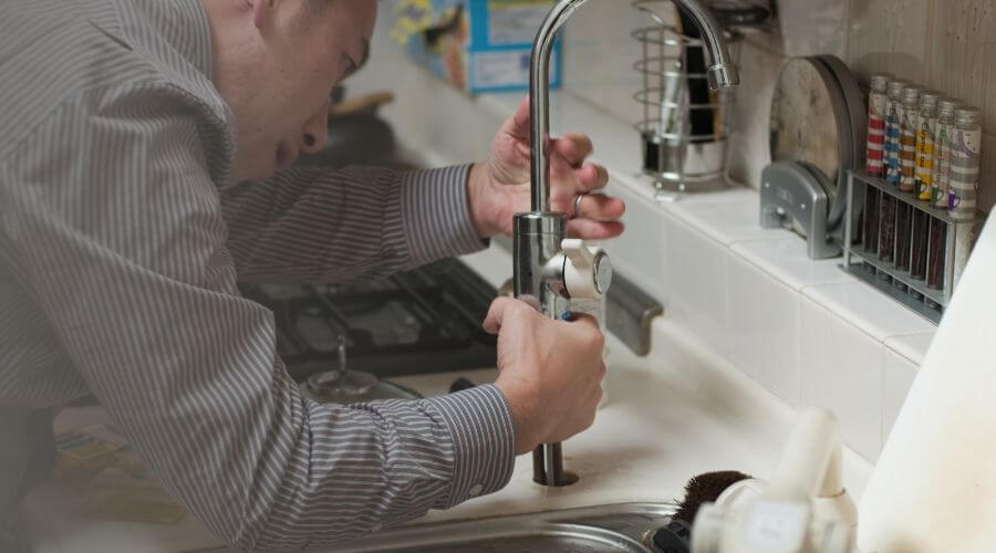 Local annual plumbing maintenance in Ingalls, KS